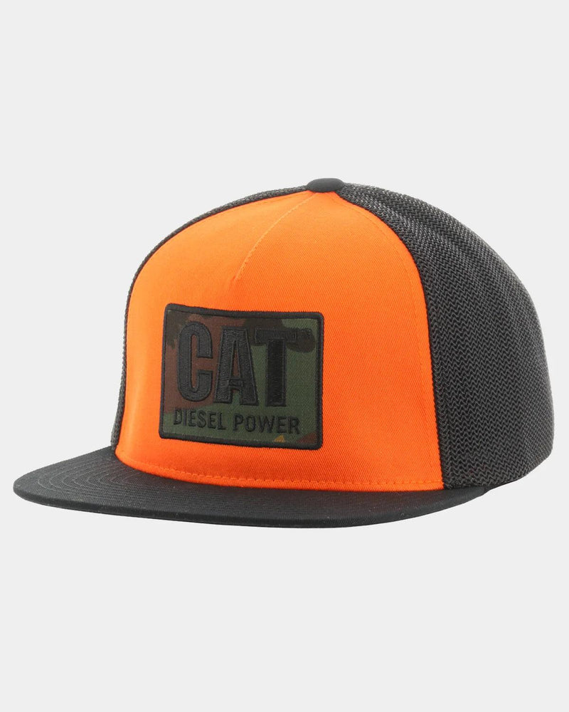 CHAPÉU TRUCKER FLEXFIT DIESEL POWER