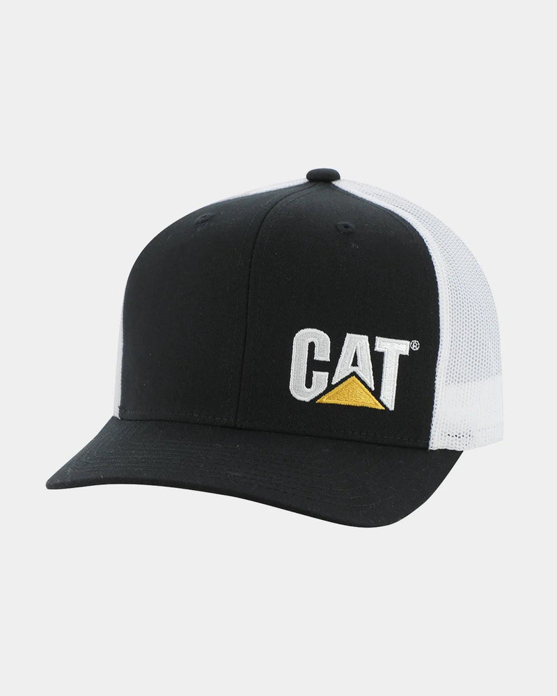 CHAPÉU TRUCKER FLEXFIT CAT TRADEMARK