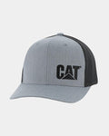CHAPÉU TRUCKER FLEXFIT CAT TRADEMARK