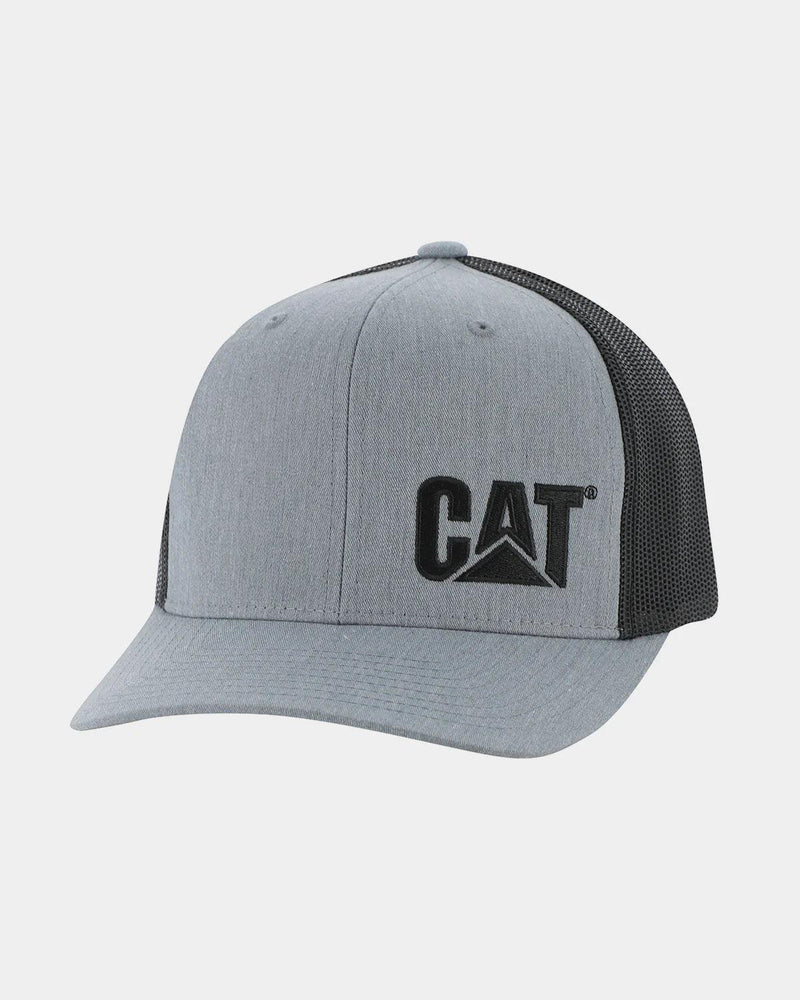 CHAPÉU TRUCKER FLEXFIT CAT TRADEMARK