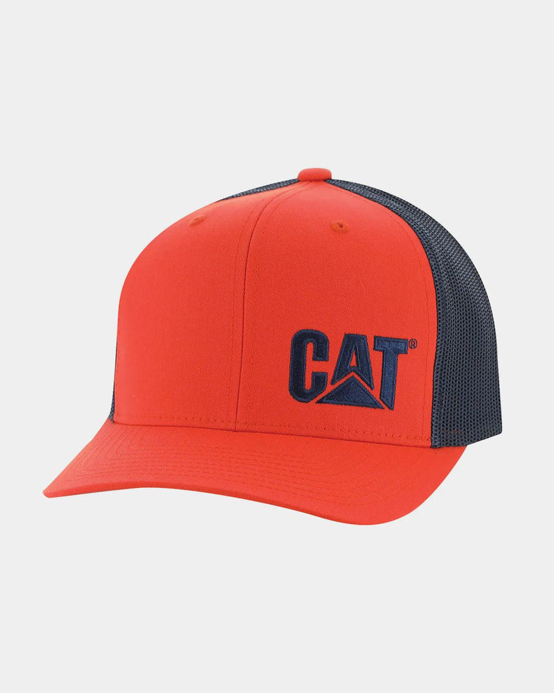 CHAPÉU TRUCKER FLEXFIT CAT TRADEMARK
