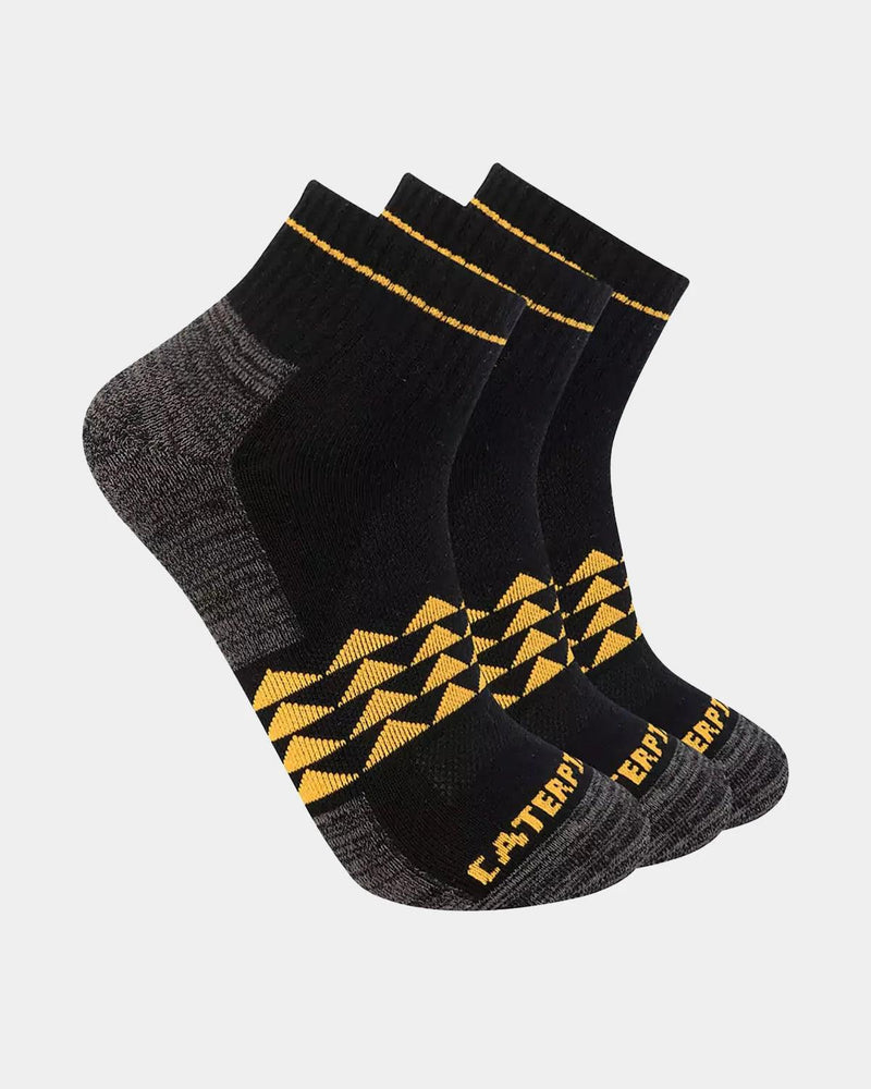 MEIA QUARTER MASCULINA MAX COM MEIA PALMILHA (PACOTE COM 3)