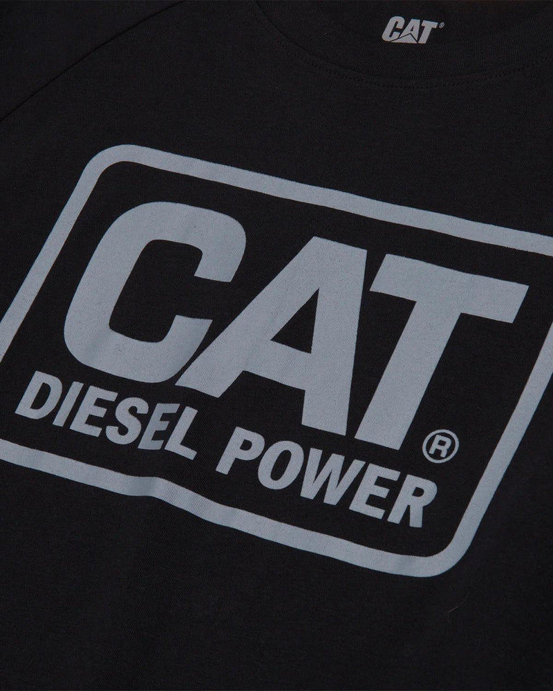 CAMISETA MASCULINA DIESEL POWER DE MANGA LONGA
