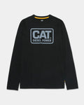 CAMISETA MASCULINA DIESEL POWER DE MANGA LONGA