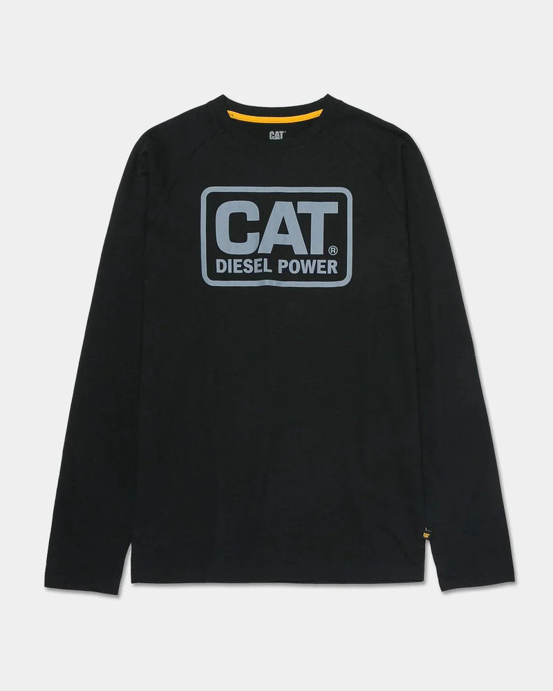 CAMISETA MASCULINA DIESEL POWER DE MANGA LONGA