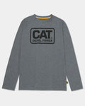 CAMISETA MASCULINA DIESEL POWER DE MANGA LONGA