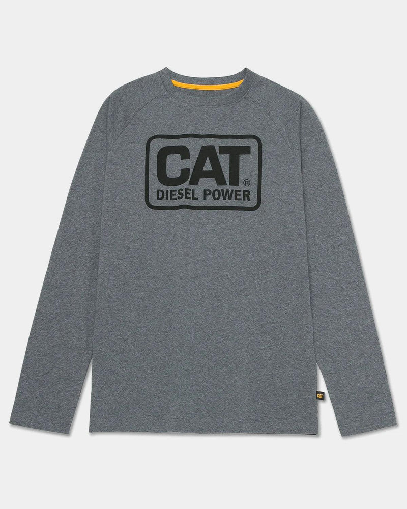 CAMISETA MASCULINA DIESEL POWER DE MANGA LONGA
