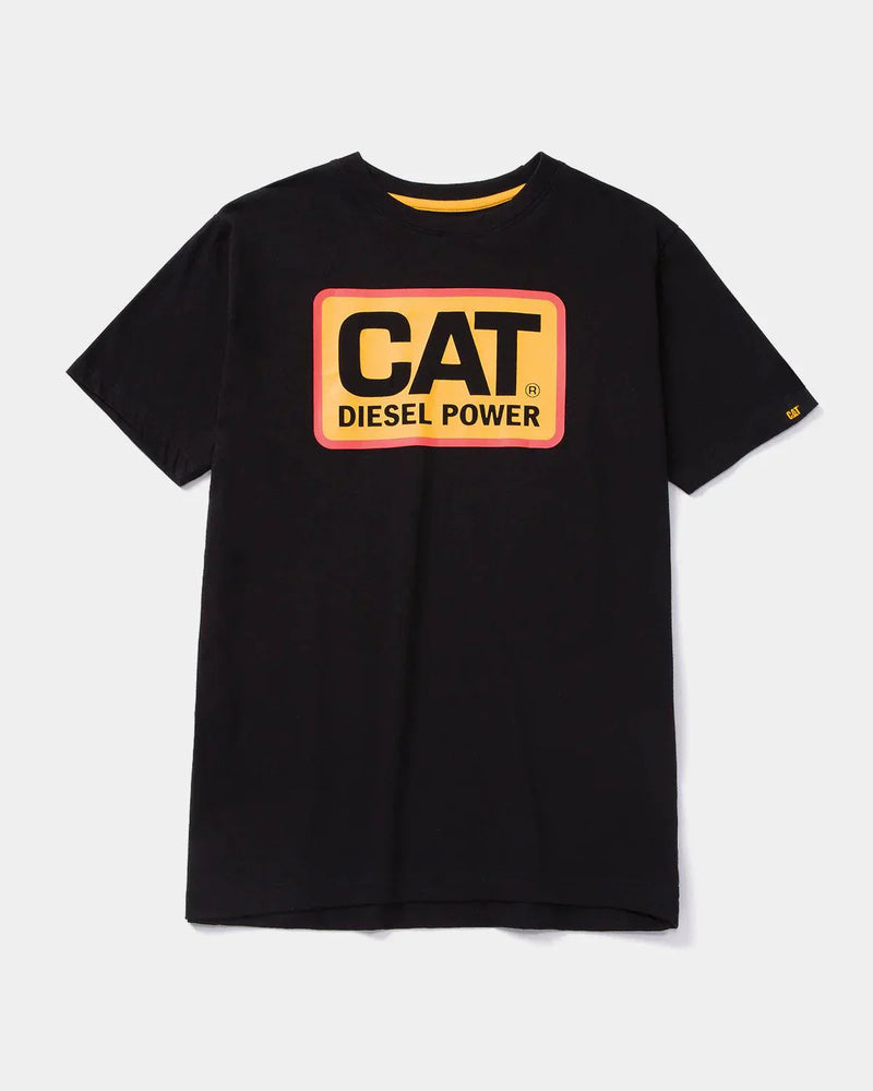 CAMISETA CAT DIESEL POWER MASCULINA