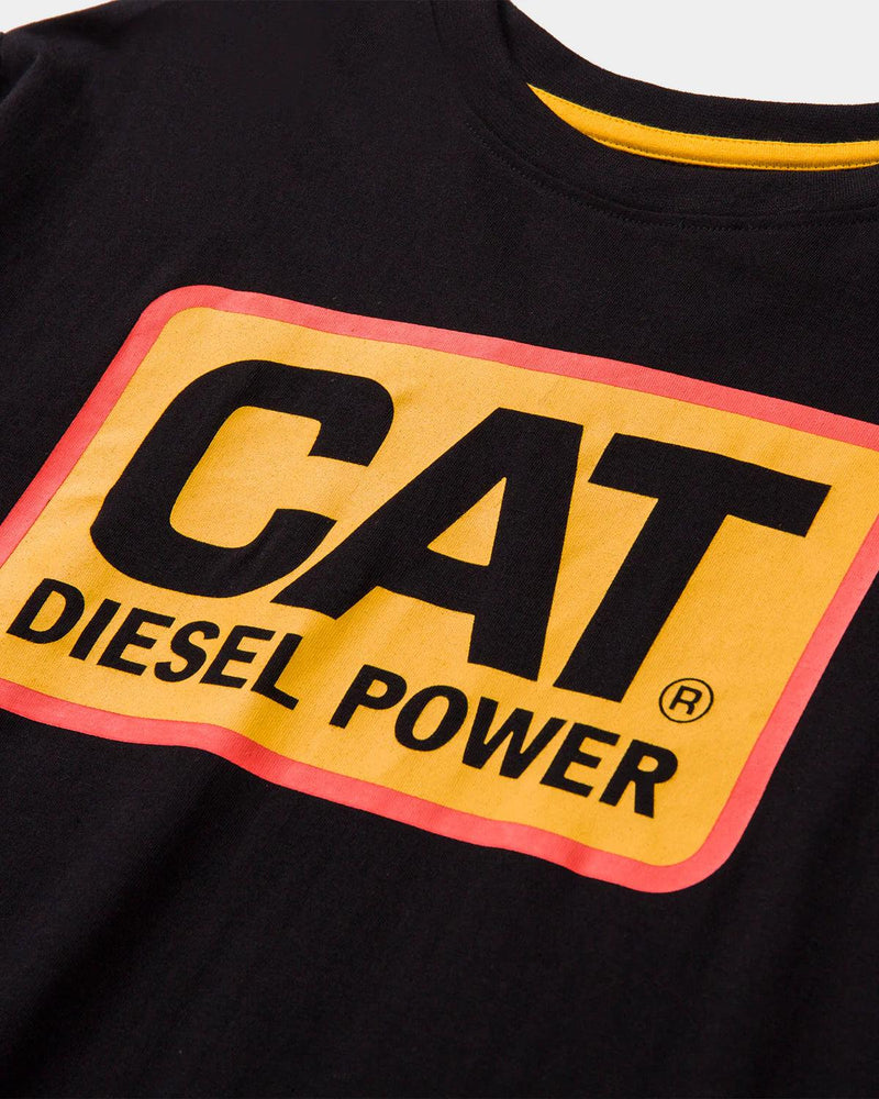 CAMISETA CAT DIESEL POWER MASCULINA