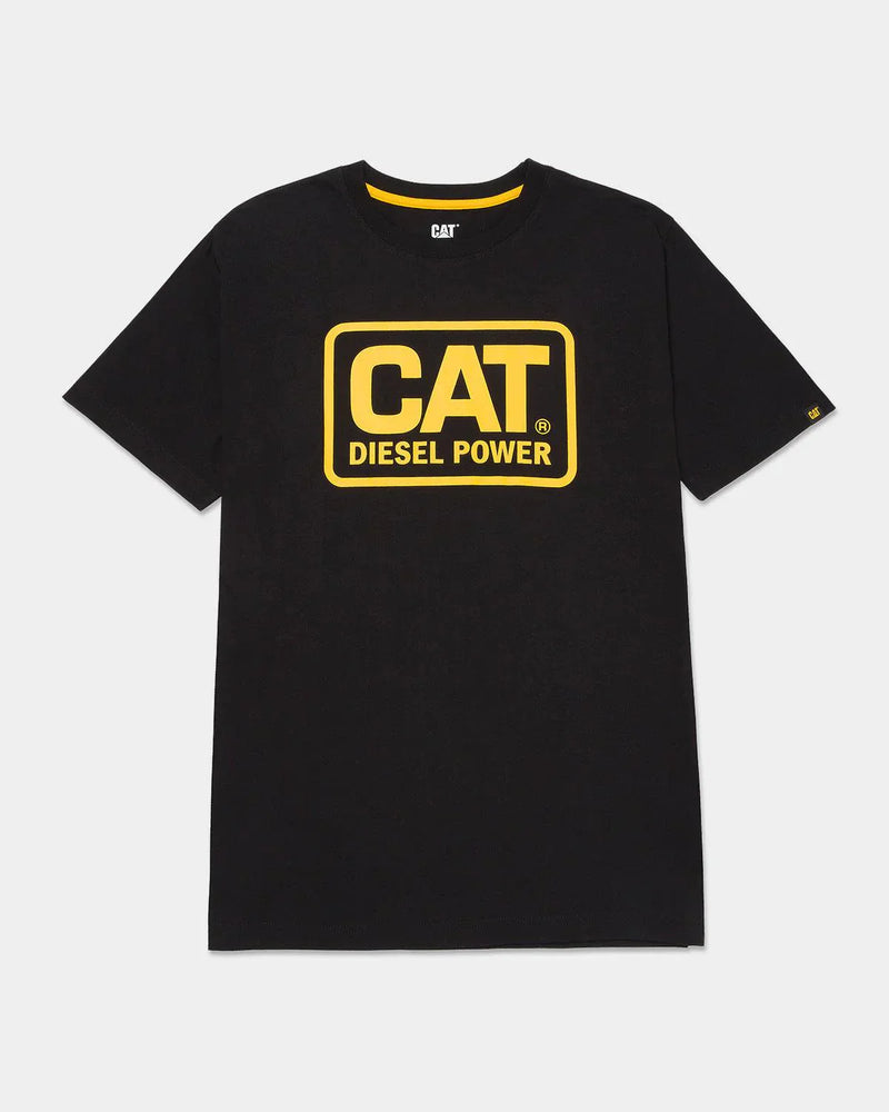 CAMISETA CAT DIESEL POWER MASCULINA