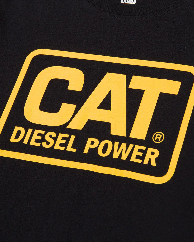 CAMISETA CAT DIESEL POWER MASCULINA