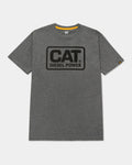 CAMISETA CAT DIESEL POWER MASCULINA