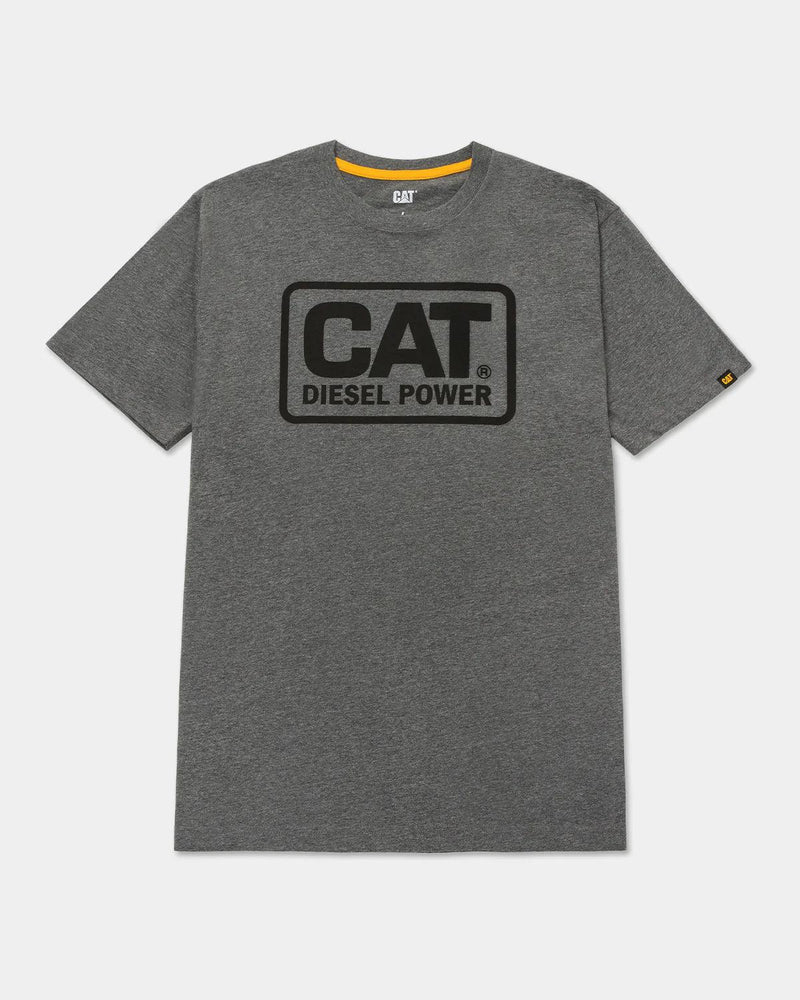 CAMISETA CAT DIESEL POWER MASCULINA
