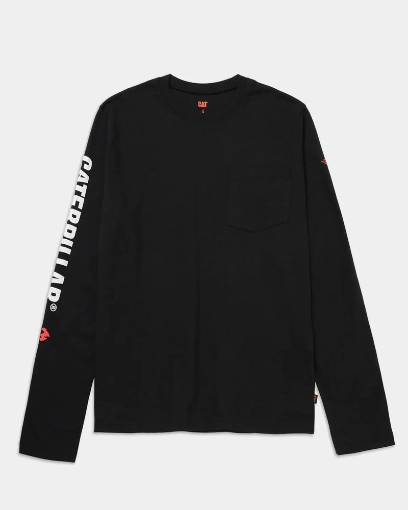 CAMISETA DE MANGA LONGA RESISTENTE A CHAMAS MASCULINAS