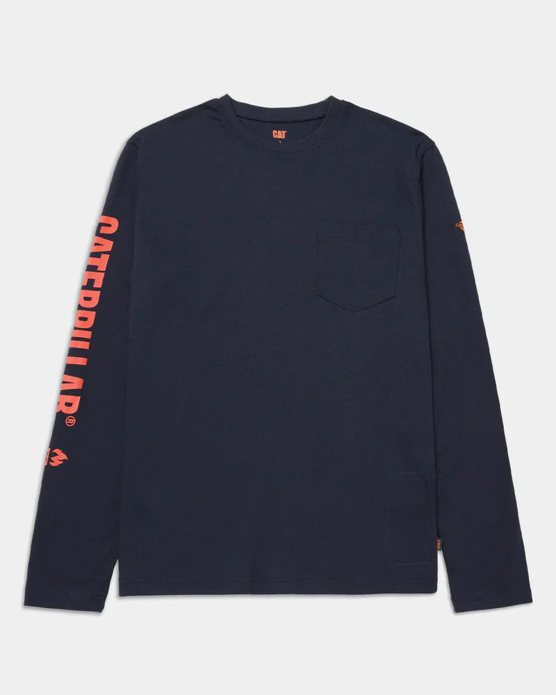 CAMISETA DE MANGA LONGA RESISTENTE A CHAMAS MASCULINAS