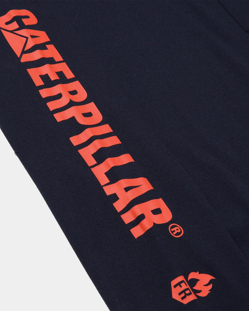CAMISETA DE MANGA LONGA RESISTENTE A CHAMAS MASCULINAS