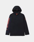 CAMISETA HOOODIE MASCULINA LEVE BANNER DE MANGA LONGA
