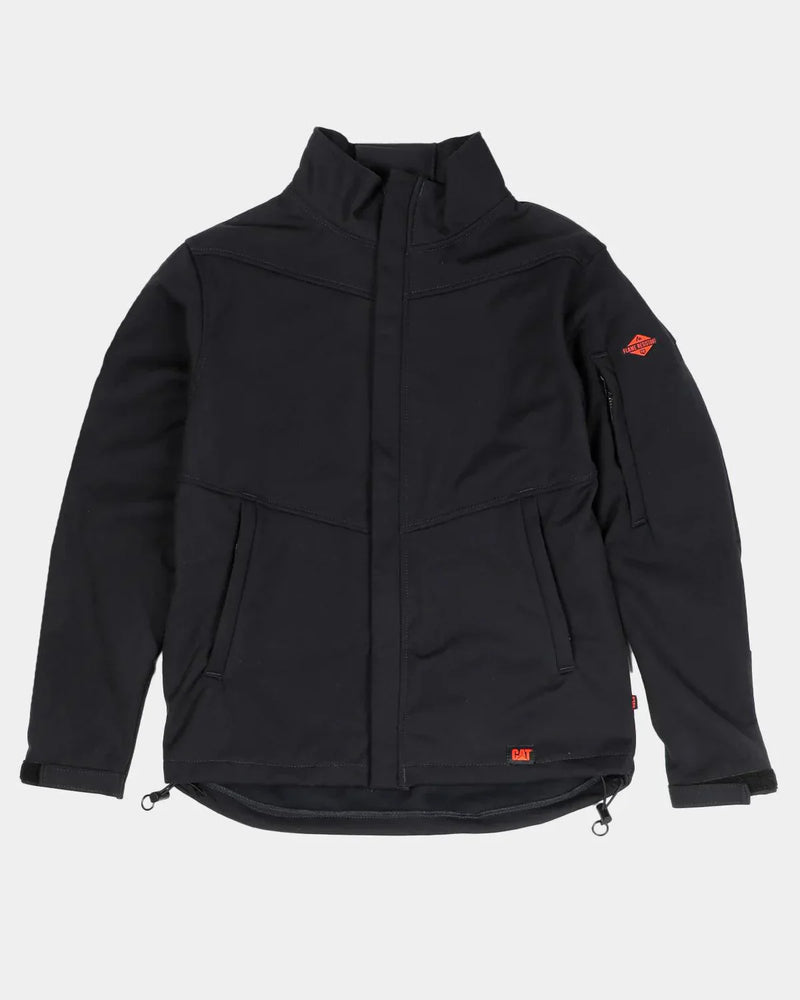 JAQUETA SOFTSHELL MASCULINA RESISTENTE A CHAMAS