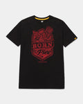 CAMISETA GRÁFICA MASCULINA BORN FREE
