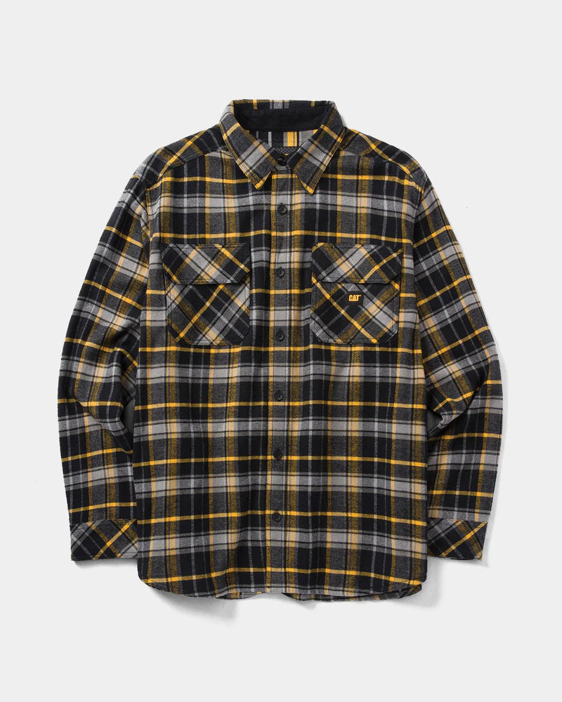 CAMISA QUADRICULADA PESADA EM XADREZ MASCULINA