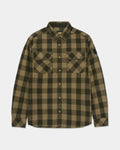 CAMISA QUADRICULADA PESADA EM XADREZ MASCULINA