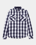 CAMISA QUADRICULADA PESADA EM XADREZ MASCULINA
