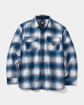 CAMISA QUADRICULADA PESADA EM XADREZ MASCULINA