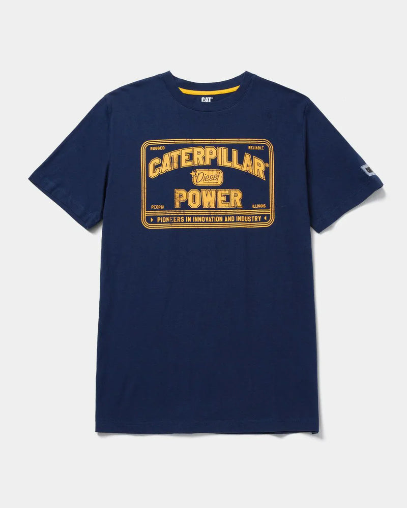 Camiseta POWER CATERPILLAR MASCULINA