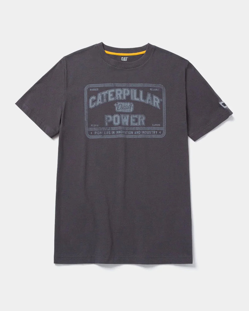 Camiseta POWER CATERPILLAR MASCULINA