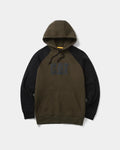 MOLETOM RAGLAN COM CAPUZ MASCULINO EM CORBLOCK