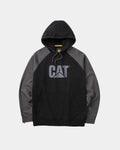 MOLETOM RAGLAN COM CAPUZ MASCULINO EM CORBLOCK