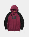 MOLETOM RAGLAN COM CAPUZ MASCULINO EM CORBLOCK