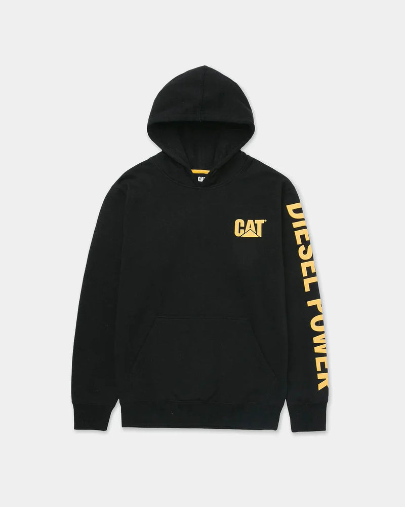 HOODIE PULLOVER DIESEL POWER MASCULINO