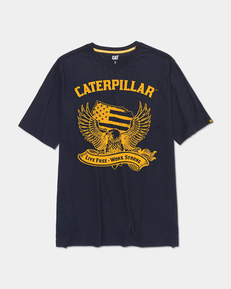 CAMISETA GRÁFICA EAGLE MASCULINA
