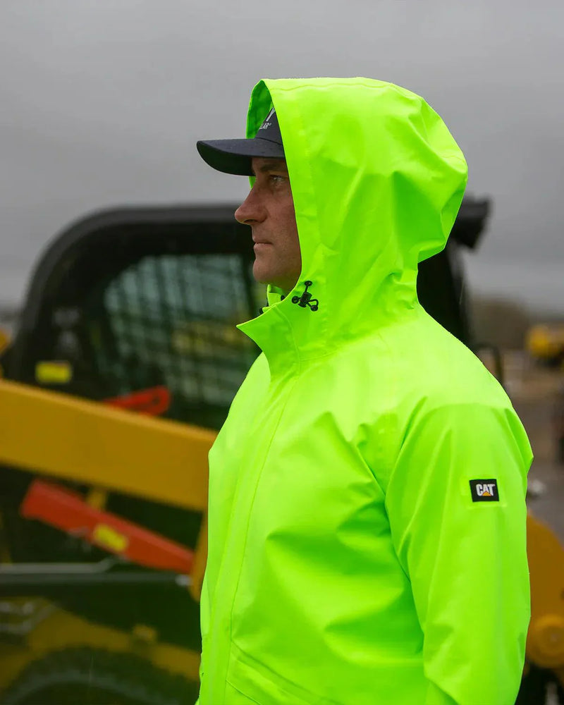 JAQUETA DE CHUVA IMPERMEÁVEL MASCULINA