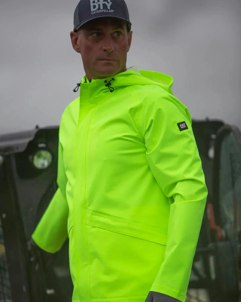 JAQUETA DE CHUVA IMPERMEÁVEL MASCULINA