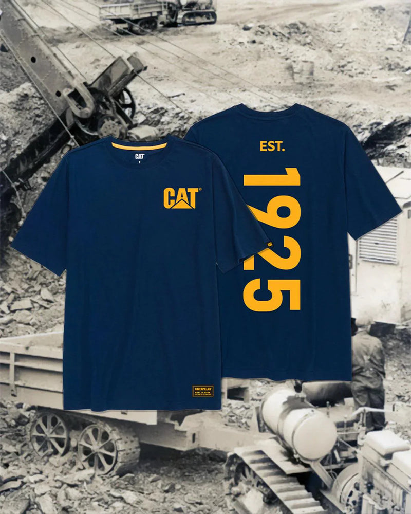 CAMISETA CENTENÁRIA EST. 1925 MASCULINA