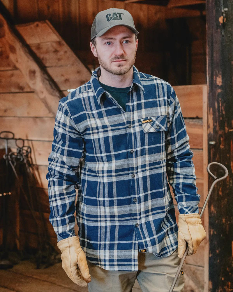 CAMISA FLANELADA MASCULINA
