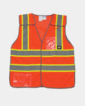 VESTE DE SEGURANÇA MASCULINA HI-VIS