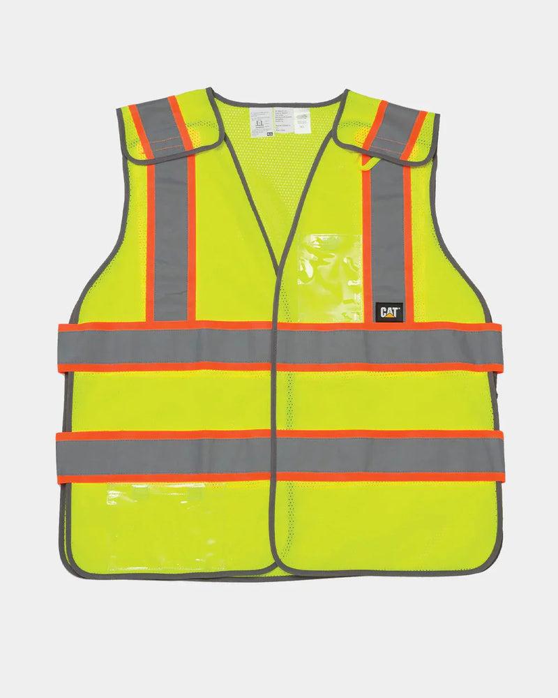 VESTE DE SEGURANÇA MASCULINA HI-VIS
