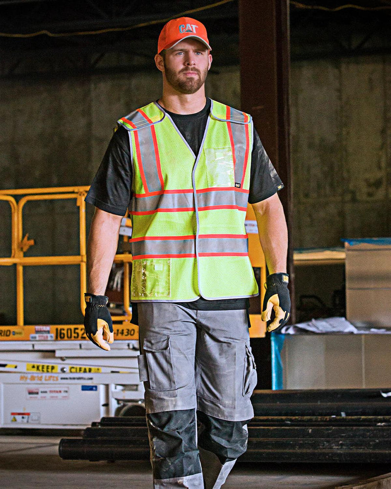 VESTE DE SEGURANÇA MASCULINA HI-VIS
