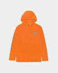 CAMISETA DE MANGA LONGA COM CAPUZ HI-VIS UPF MASCULINA