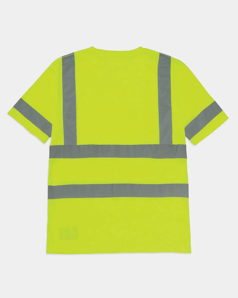 CAMISETA MASCULINA DE ALTA VISIBILIDADE CLASSE III