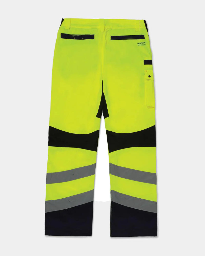 CALÇA DE TRABALHO MASCULINA HI-VIS OPERATOR FLEX