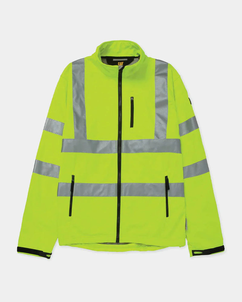 JAQUETA SOFTSHELL HI-VIS MASCULINA