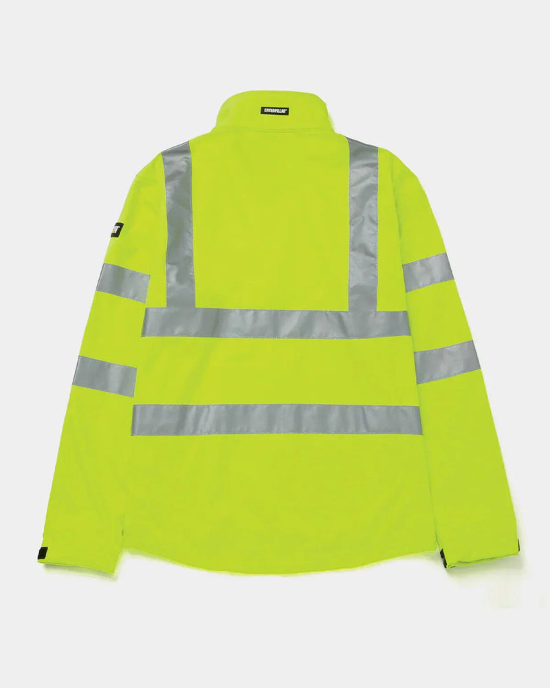 JAQUETA SOFTSHELL HI-VIS MASCULINA