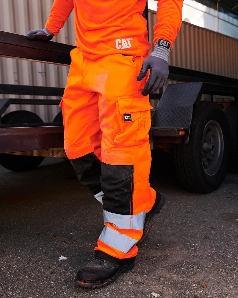 CALÇA DE TRABALHO MASCULINA HI-VIS TRADEMARK