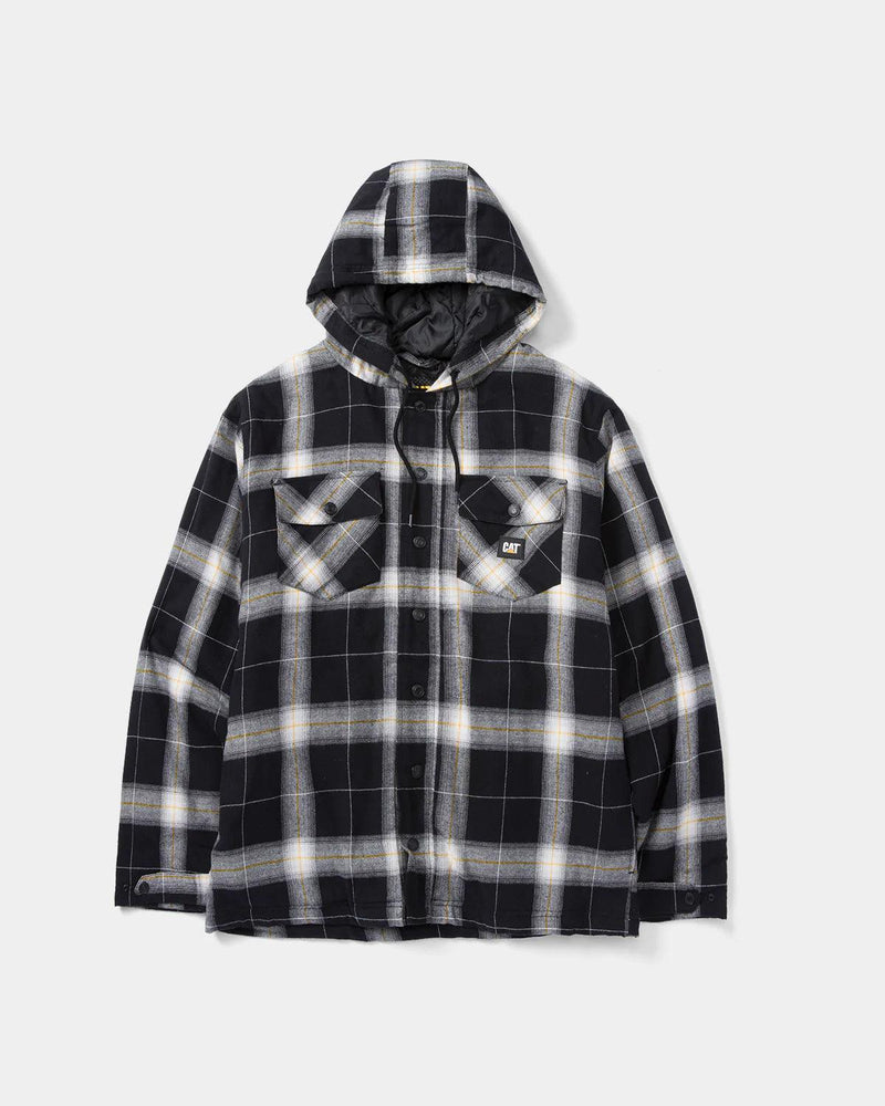CAMISA FLANELADA COM CAPUZ MASCULINA JAC