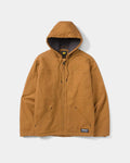 JAQUETA MASCULINA COM CAPUZ E FORRO DE SHERPA