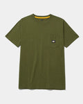 CAMISETA MASCULINA COM BOLSO